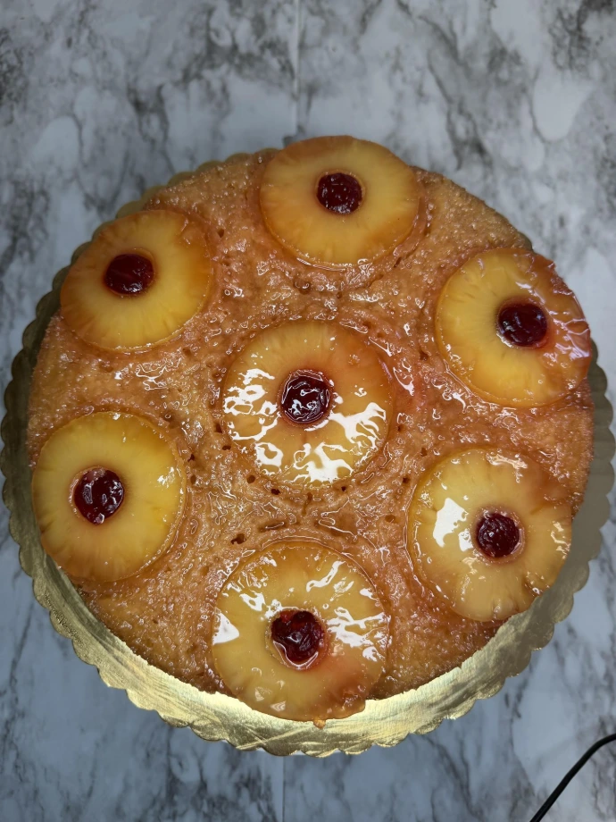 Pineapple Upside Down Cake 