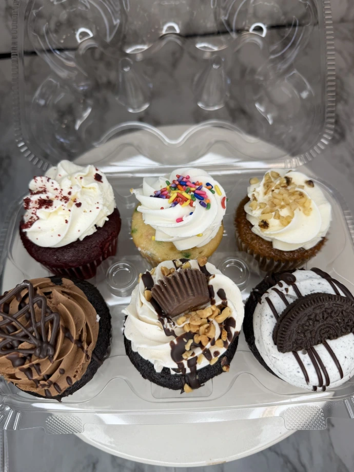 Premium Cupcake 1/2 Dozen 