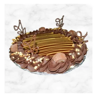 Peanut Butter Mouse Pie