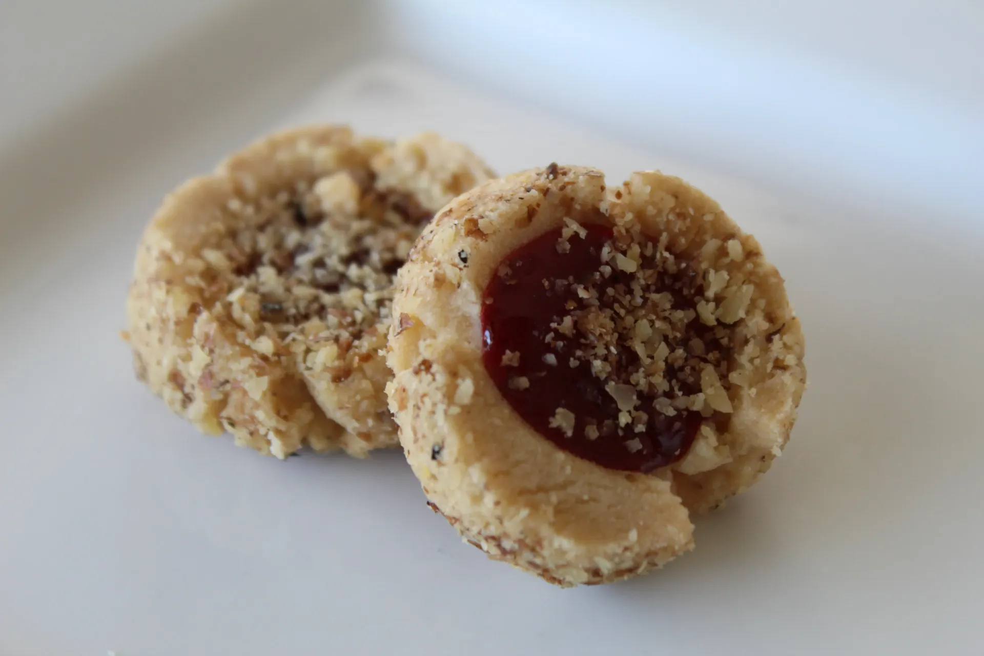 1lb Raspberry Thumbprints