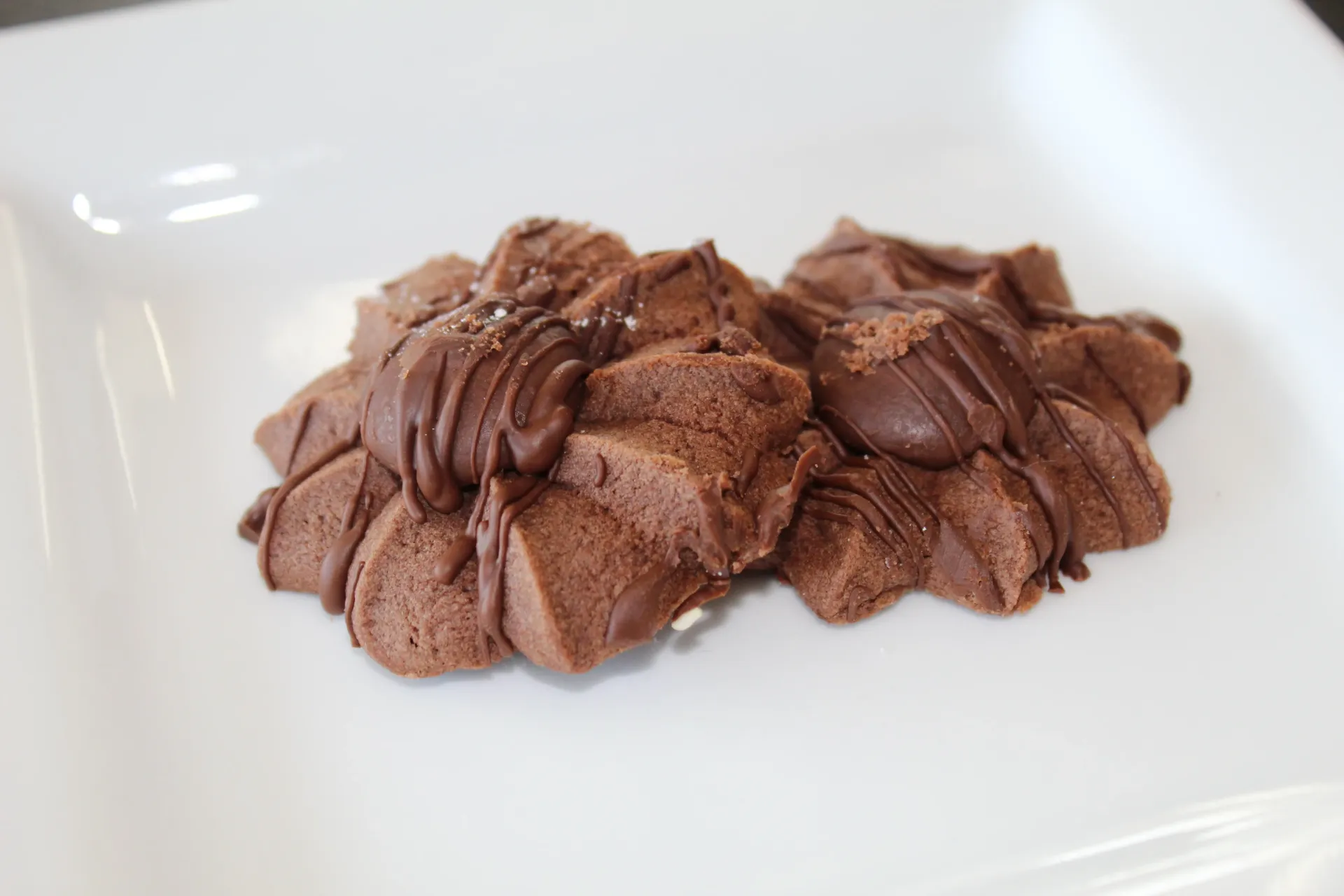 1lb Chocolate Rosettes