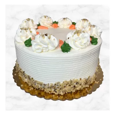 8" Carrot Cake
