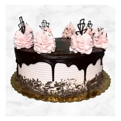 8" Chocolate Raspberry